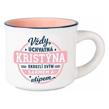 ALBI Espresso hrníček - Kristýna