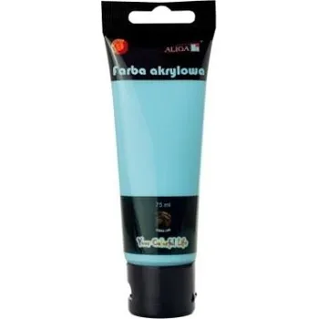 Vodová barva Akrylová barva 75 ml pastel modrá FTP-408