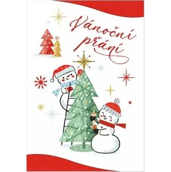 ALBI Vánoční přání - Sněhuláci