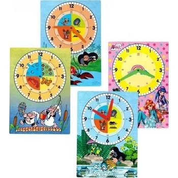 Hodiny AKIM hodiny papírové A4 mix