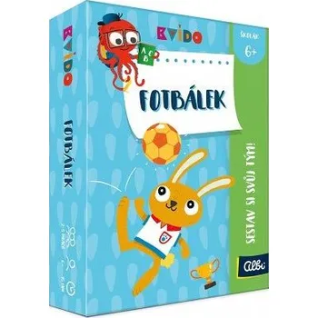 Desková hra ALBI Kvído - Fotbálek