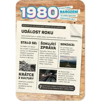 ALBI Retro přání - 1980