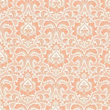 Papírový kapesník Ubrousky MAKI L (20ks) Wallpaper Pattern Salmon