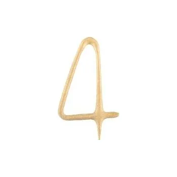 Dortová svíčka GD Prskavka na dort číslo 4