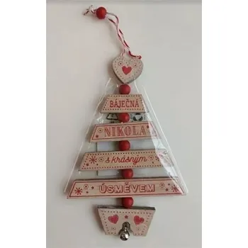 Vánoční ozdoba ALBI Vánoční ozdoba - Nikola