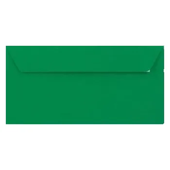 Obálka Barevná obálka DL zelená tmavá