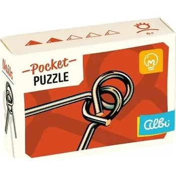 Hlavolam ALBI Mini hlavolam - 2 paličky 2/5