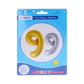 Balónek W-Balónek nafuk. číslo 9