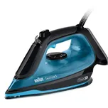 Napařovací žehlička Braun TexStyle 5 SI5256BL / 2600 W / 0,3 l / 210 g/min. / modrá/černá
