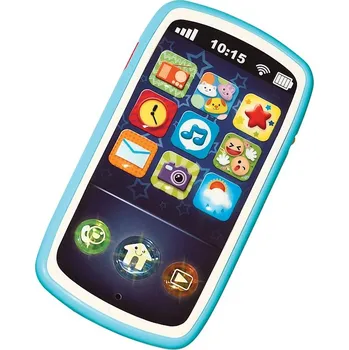 Smily Play chytrý telefon s funkcí nahrávání a přehrávání zvuku 0740
