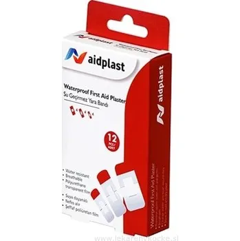 Náplast Victoreks Health Products Ltd. Aidplast Voděodolná náplast (různé tvary) 12 náplastí
