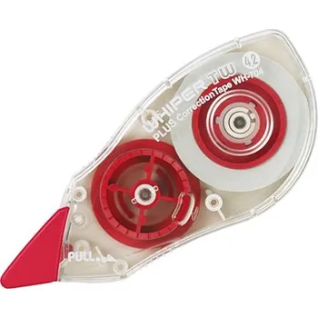 Korekční strojek TW WH-704 červený 4,2 mm x 12 m PLUS 42740