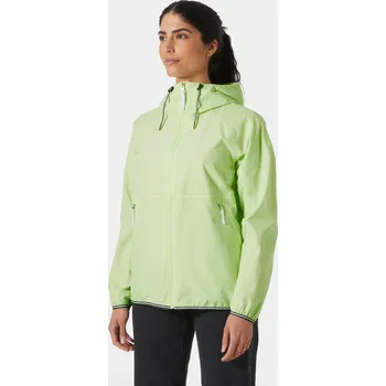 Dámská cargo bunda Dámská bunda HELLY HANSEN 54378 398 W KOSTER RAIN JACKET Velikost: S