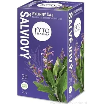 Čaj FYTOPHARMA Fyto Šalviový Čaj 20x1 g