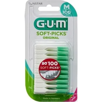 Mezizubní kartáček GUM Soft-Picks Original 100 ks