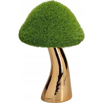 Figurka Sada 2 dekorativních figurek houbiček - Zelené