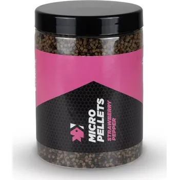 FEEDER EXPERT micro method pelety 700g - Jahoda Pepř