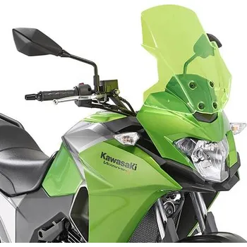 Motodíl Kappa KD4121GR přední plexi, "LIME" , 41 x 40 cm (VxŠ) KAWASAKI Versys X 300 (17-19)