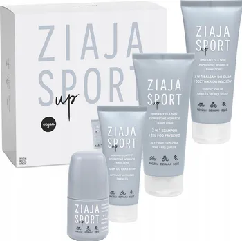 Kosmetická sada Ziaja Sport Up dárková sada šampon gel antiperspirant kondicionér