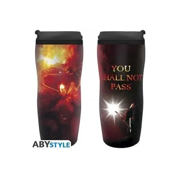 Plastový hrnek 355 ml Termohrnek, Pán prstenů