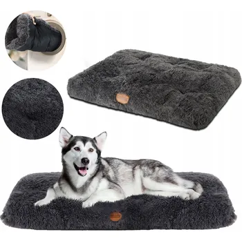 Pelíšek pro psa Pelíšek dla psa měkká plyšová podložka pro zvířata Nobleza 122x74x10 cm