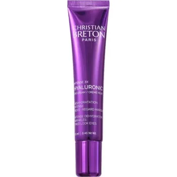 Péče o oční okolí Christian Breton Intense 3x hyaluronic eye cream - Intenzivní oční krém s kyselinou hyaluronovou 15 ml