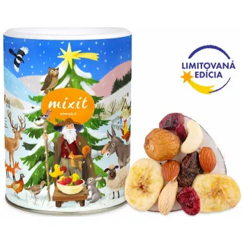 Dárkový potravinový koš Mixit - Mikulášská nadílka