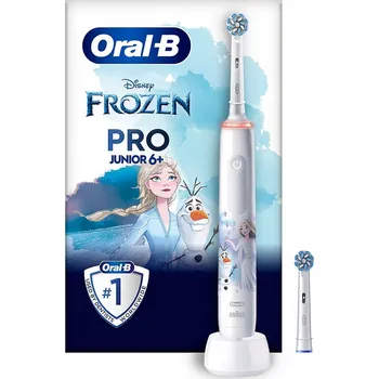 Elektrický zubní kartáček Oral-B elektrický kartáček na zuby Junior Pro Frozen pro děti 6+