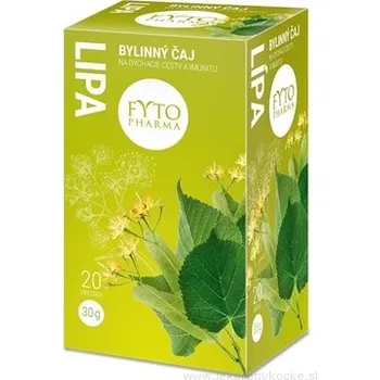 Čaj FYTOPHARMA FYTO LIPOVÝ ČAJ 20x1,5 g