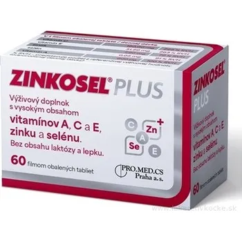 Zdraví Biomedica ZINKOSEL PLUS 60 ks