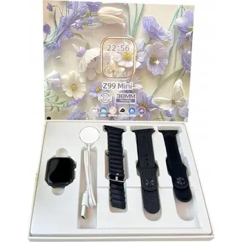 Chytré hodinky Z99 Mini 38 mm Chytré Hodinky s monitorem srdečního tepu