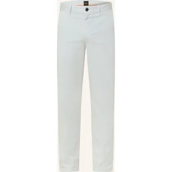 Pánské kalhoty Boss Pánské Chino Kalhoty Chino Slim Fit, světle zelená, 33