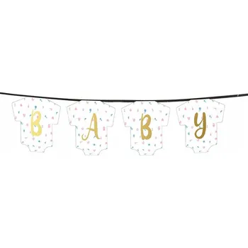 Girlanda Dětské body Baby 130cm