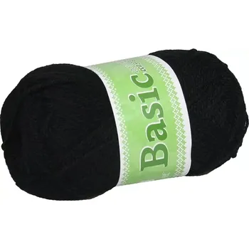 Příze Příze Basic 901 černá