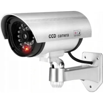 FALEŠNÁ VENKOVNÍ KAMERA S LED DIODOU - Atrappa / Maketa