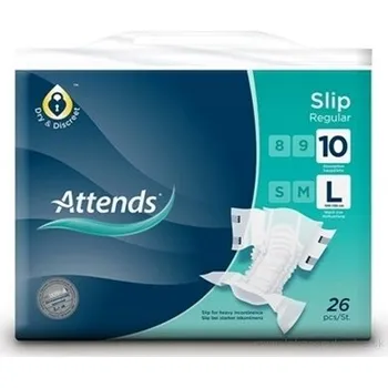 Attends Healthcare Group ATTENDS Slip Regular 10 L plenkové kalhotky 26ks