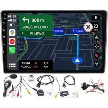 Autorádio AUTORÁDIO FIAT PANDA 2003-2012 s CARPLAY, ANDROID AUTO a BLUETOOTH