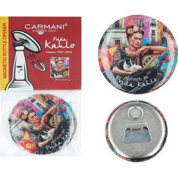 Otvírák OTVÍRÁK NA LAHVE MAGNET NA LEDNIČKU FRIDA KAHLO DOPLNĚK DO KUCHYNĚ