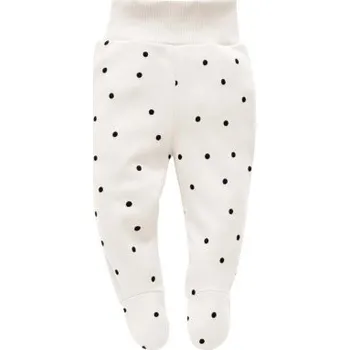 Kojenecké oblečení Pinokio Tres Bien Polodupačky - Ecru Dots, vel. 68