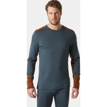 Pánské tričko Pánské funkční triko HELLY HANSEN 49364 860 LIFA MERINO MIDWEIGHT CREW Velikost: XXL