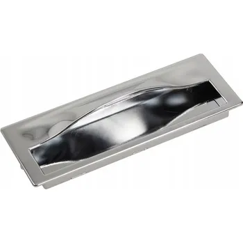 Nábytkové kování Zapuštěný Nábytková úchytka GAMET MD15-128-G4 CHROM