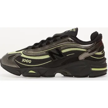 Dámská obuv Tenisky New Balance 1000 Black Metallic/ Dry Lime Ykk EUR 37.5