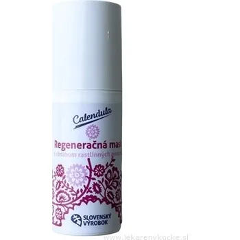 Pleťová maska Calendula, a.s. Calendula REGENERAČNÍ MASKA 30 g