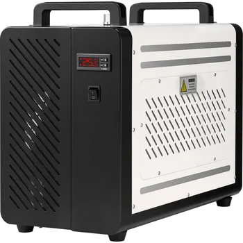 Chladič motoru Vevor Vodní chladič pro CO2 laser 1600W, 16L/min, 7L s kompresorem