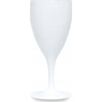Sklenice Skleničky na bílé víno, skleničky na červené víno Rubikap bílé 320 ml 1 ks