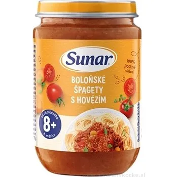 Hero Espana Sunar BOLONSKÉ ŠPAGETY S HOVAZÍM zeleninovo-masový příkrm 190 g