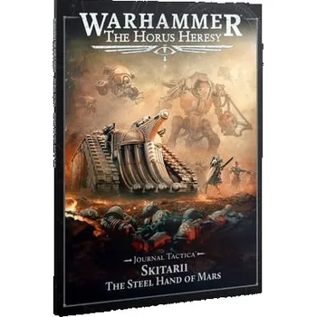 Kniha Warhammer: The Horus Heresy - Journal Tactica: Skitarii - The Steel Hand of Mars - kolektiv autorů