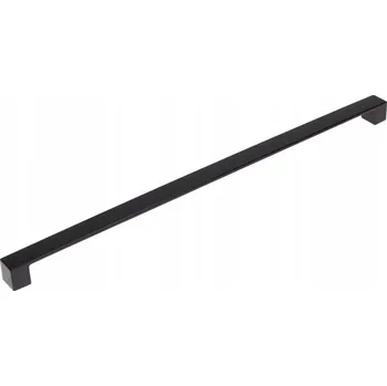 Nábytkové kování Nábytková úchytka GAMET UU24 -416-LPM30 ČERNÁ MATNÁ