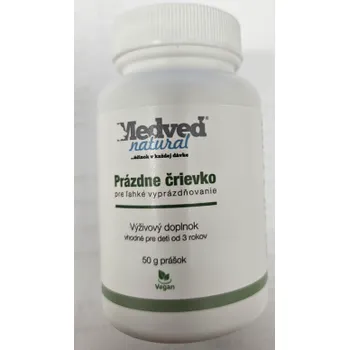 Medveď Medvěd natural Magnesium diglycinát 60 kapslí