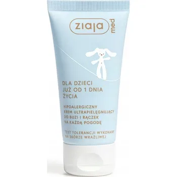 Pleťový krém Ziaja Med Pro děti Krém na obličej a ruce do každého počasí 50 ml